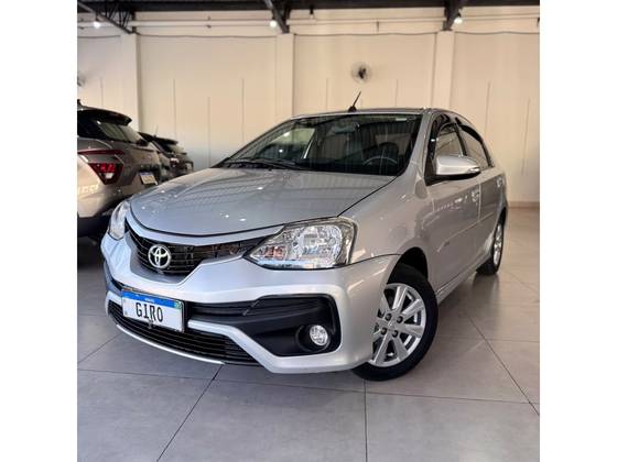 TOYOTA ETIOS 1.5 XLS SEDAN 16V FLEX 4P AUTOMÁTICO